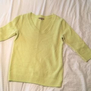 Gap Sweater Neon Yellow